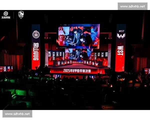 电竞赛事激战正酣全球顶级战队争夺冠军荣耀热血对决不容错过